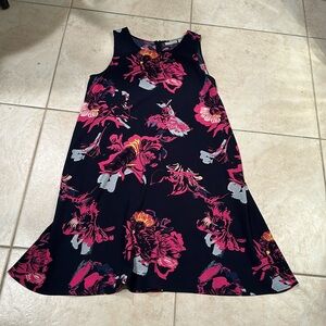 Halogen Floral Print Dress
